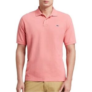 Vineyard Vines Coral Polo Shirt